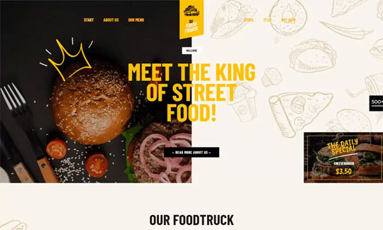 Upscale Capital desktop homepage hero featuring “Fast Funding for Expansion” with apply call to action.