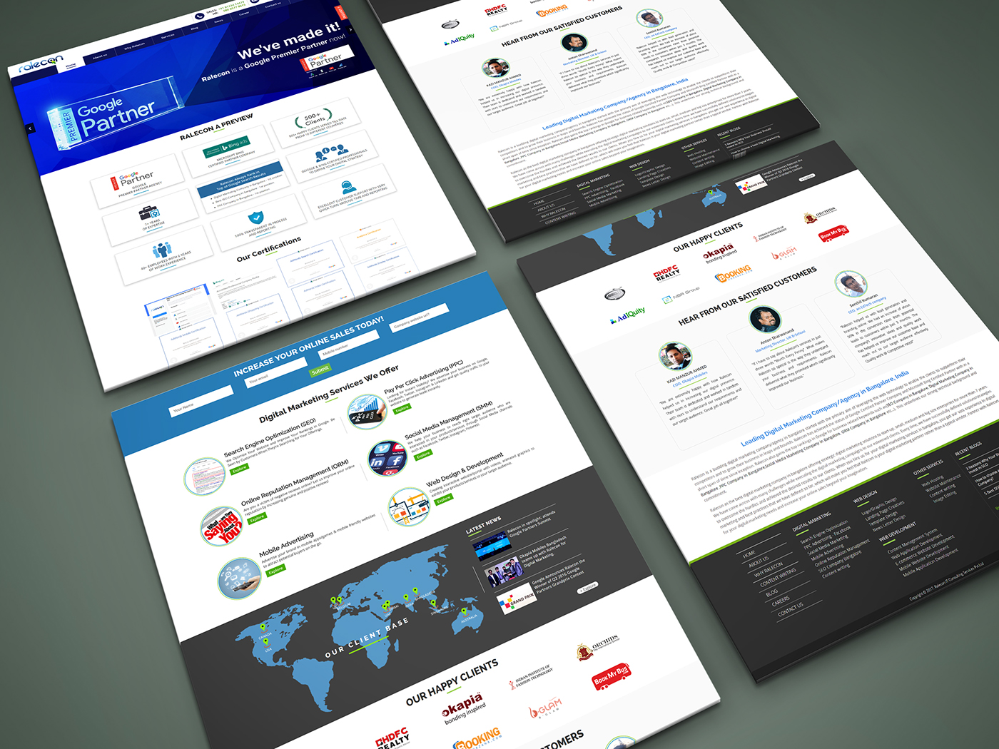 Person in a suit uses a laptop displaying digital AI-related graphics and data charts, suggesting artificial intelligence technology and data analysis. AI for small business.