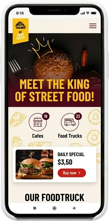 Upscale Capital mobile website section outlining three-step application process and approval details.