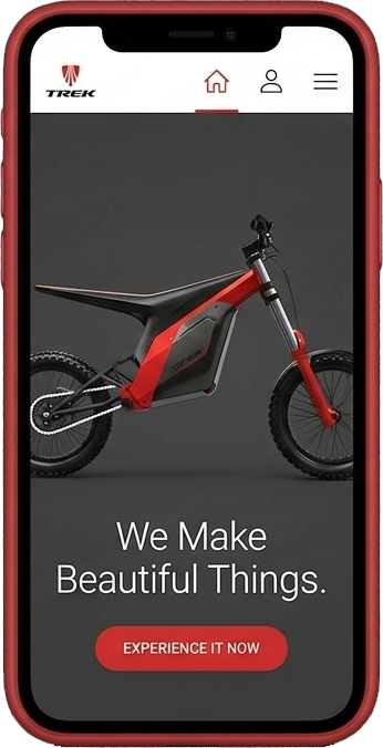 Katsky Korins mobile website practice areas section highlighting bankruptcy, creditors’ rights, and construction.