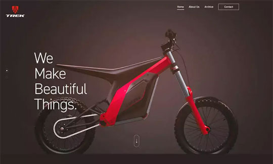 Katsky Korins desktop homepage hero featuring firm tagline and office interior background.