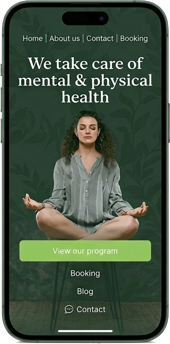 Upscale Capital mobile website section outlining three-step application process and approval details.
