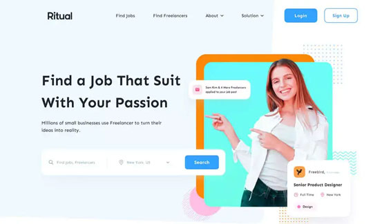 Desktop screenshot of The Dimenna Center homepage showing a wood-paneled concert hall with a string quartet rehearsing on stage and a large circular overlay reading “Rehearse, Record, & Perform.”